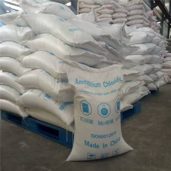 氯化铵厂家规模如何